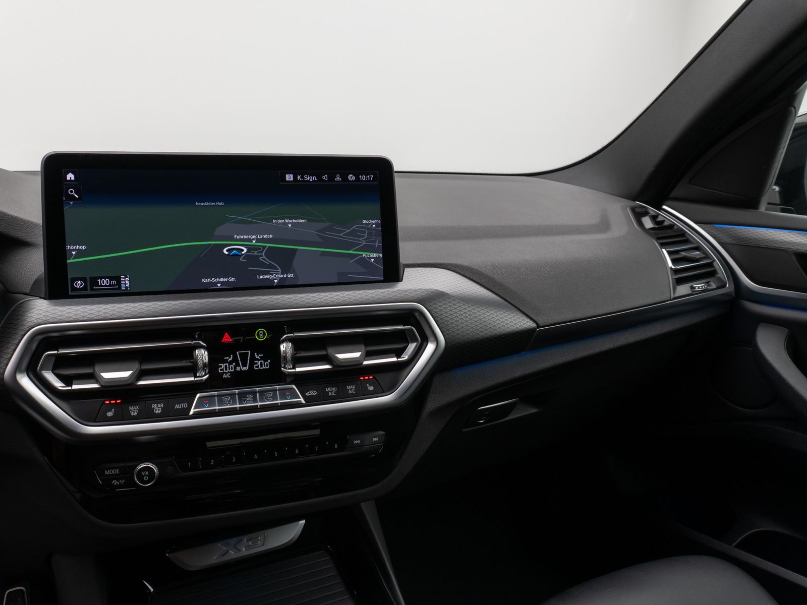 Fahrzeugabbildung BMW X3 xD30e M Sport 360°DAB HiFi Komfort AHK 20Zoll