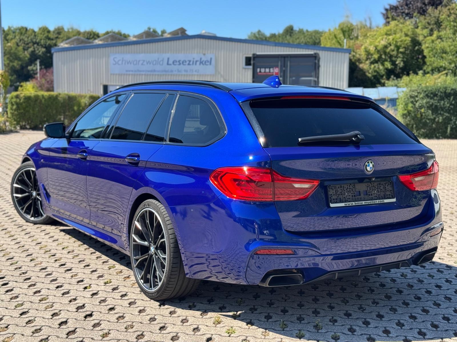 BMW M550D TOURING M550 D XDRIVE PANORAMA 400 ch 4X4 BVA - HAYON ÉLECTRIQUE - PACK SPORT - TOIT OUVRANT