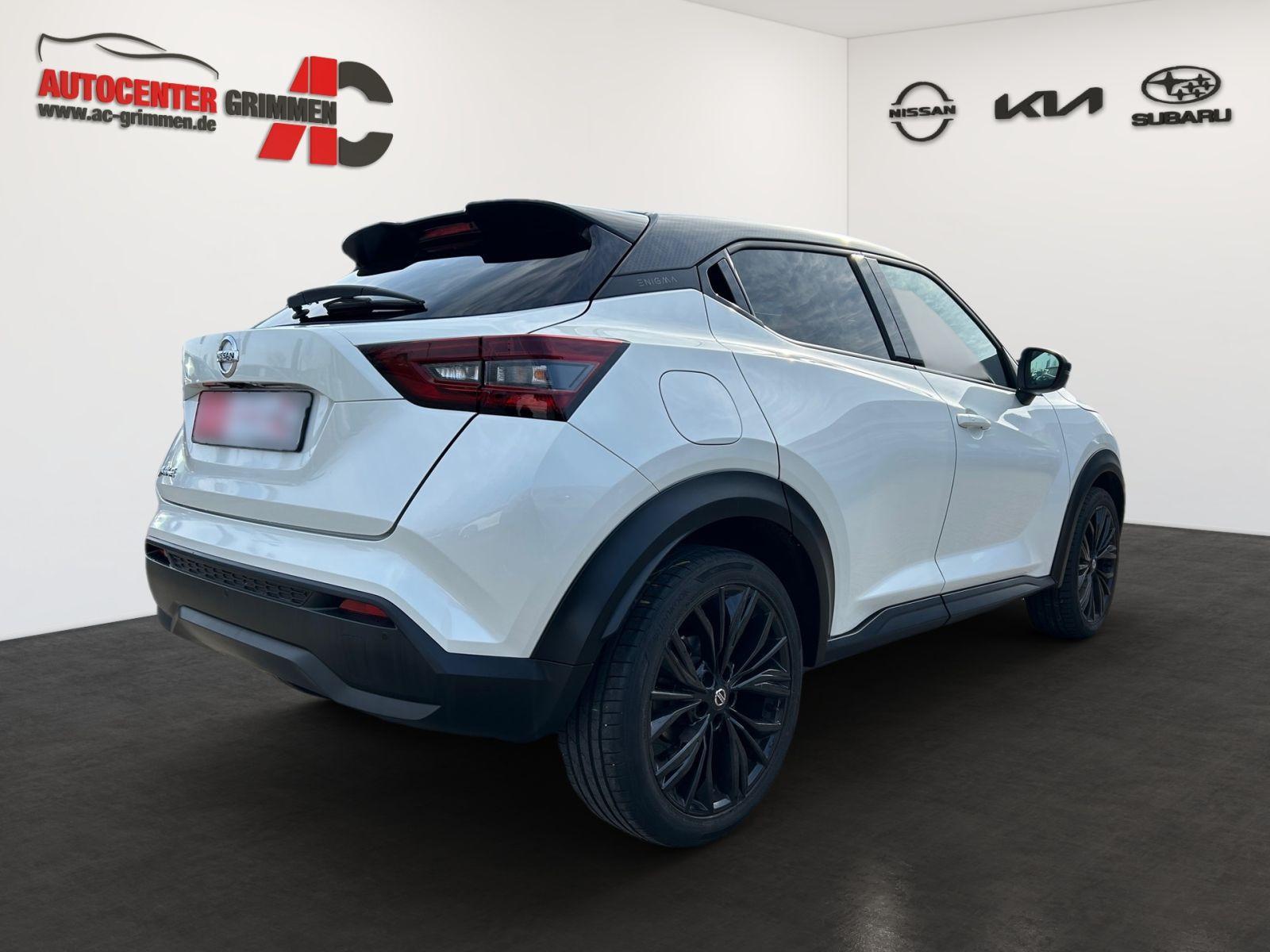 Nissan JUKE 1.0 DIG-T 114 PS 6MT ENIGMA 2 Farben
