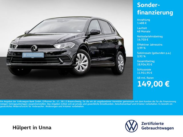 Volkswagen Polo 1.0 LIFE NAVI LED SITZHEIZUNG EINPARKHILFE