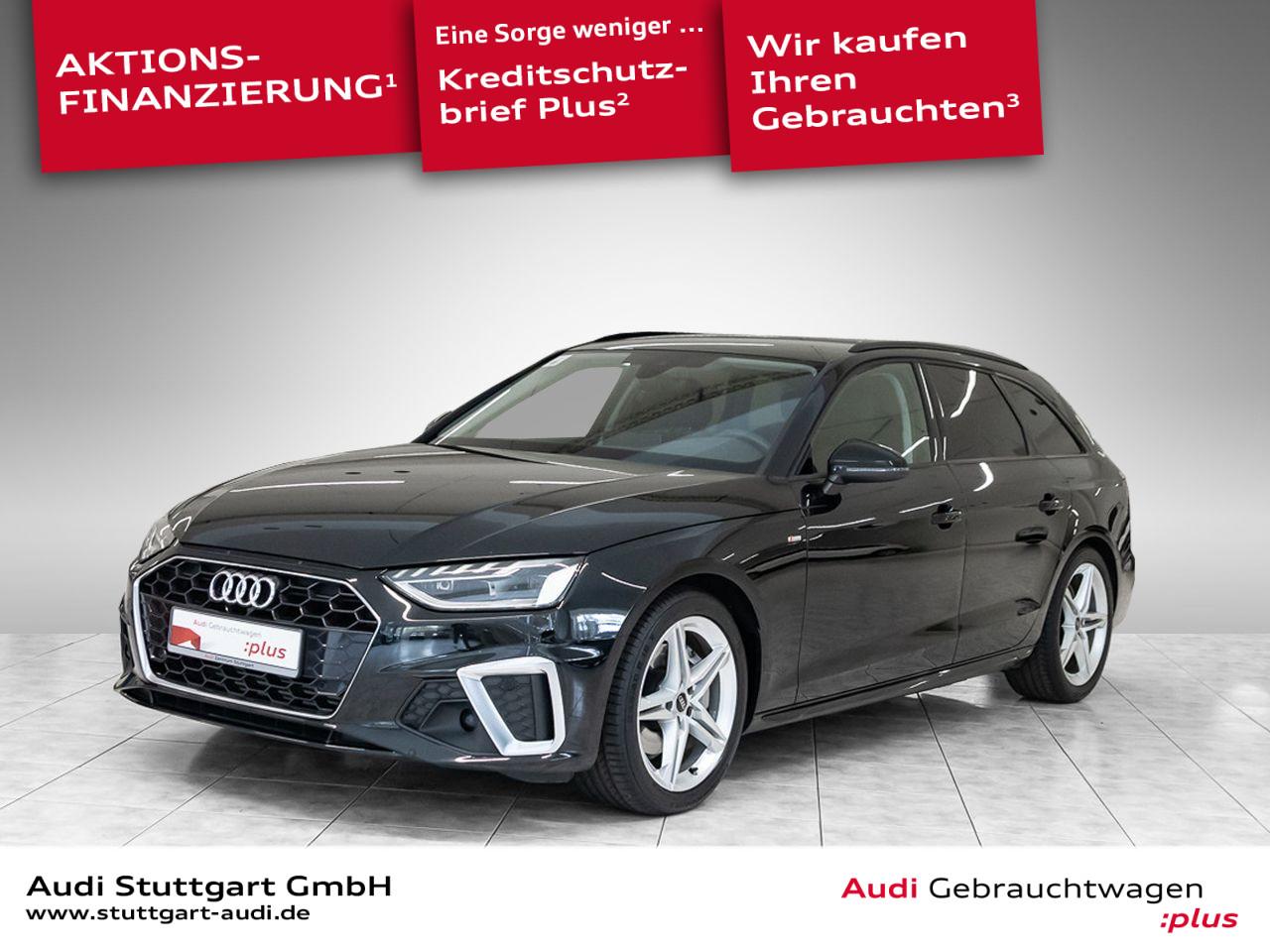 Audi A4 Avant 40 TFSI S line Kamera CarPlay AHK Navi+