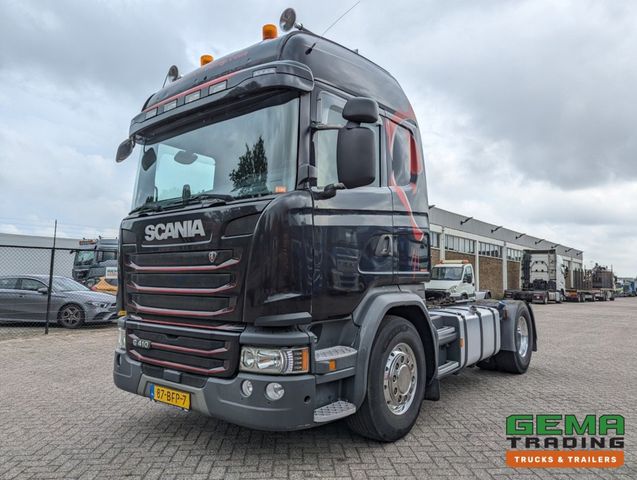 Scania G410 4x2 Highline Euro6 Retarder - PTO - WF / Ki