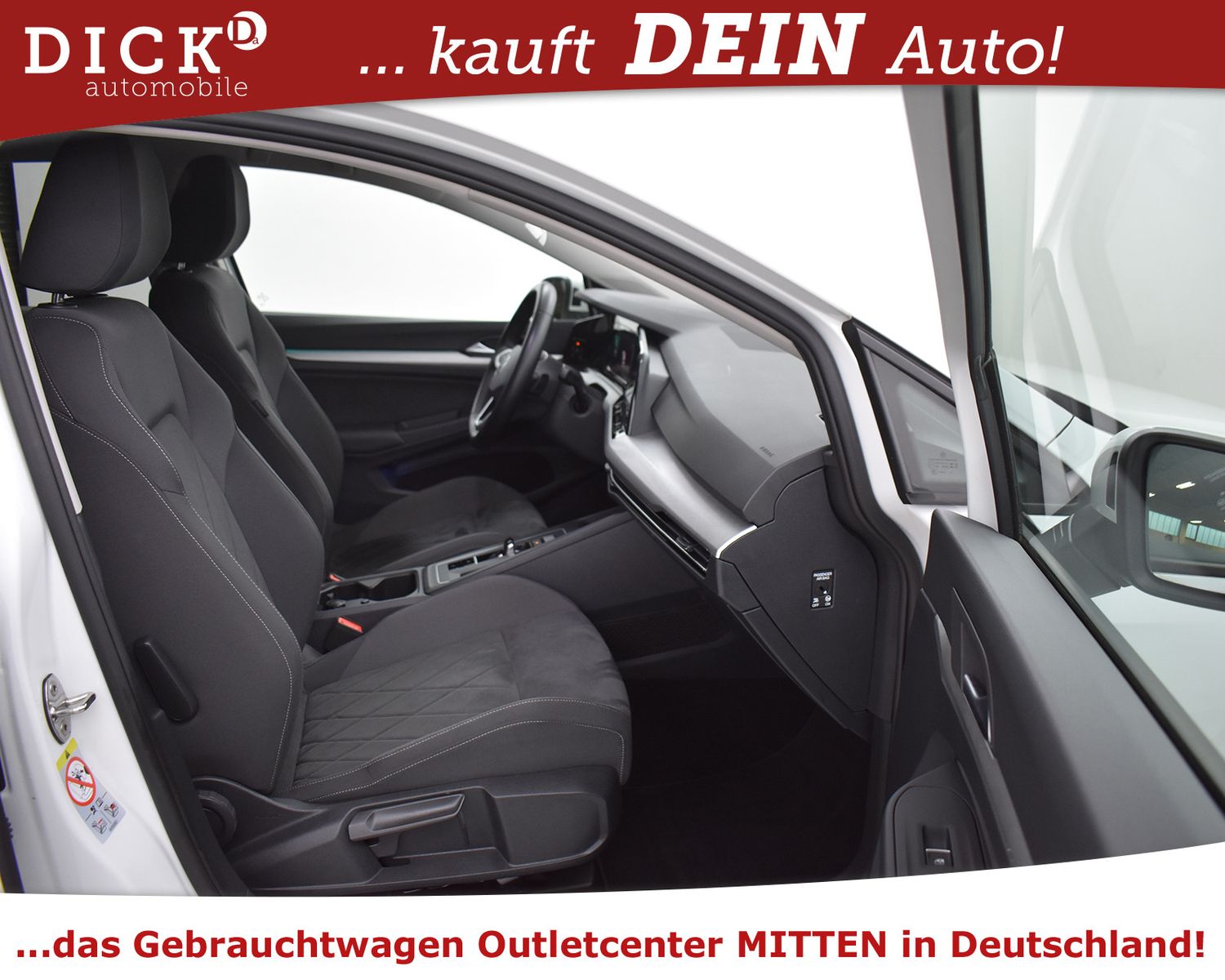 VW Golf VIII 1.5eTSI Life NAV+KAM+LED+AHK+ACC+VIRTU - Image 18