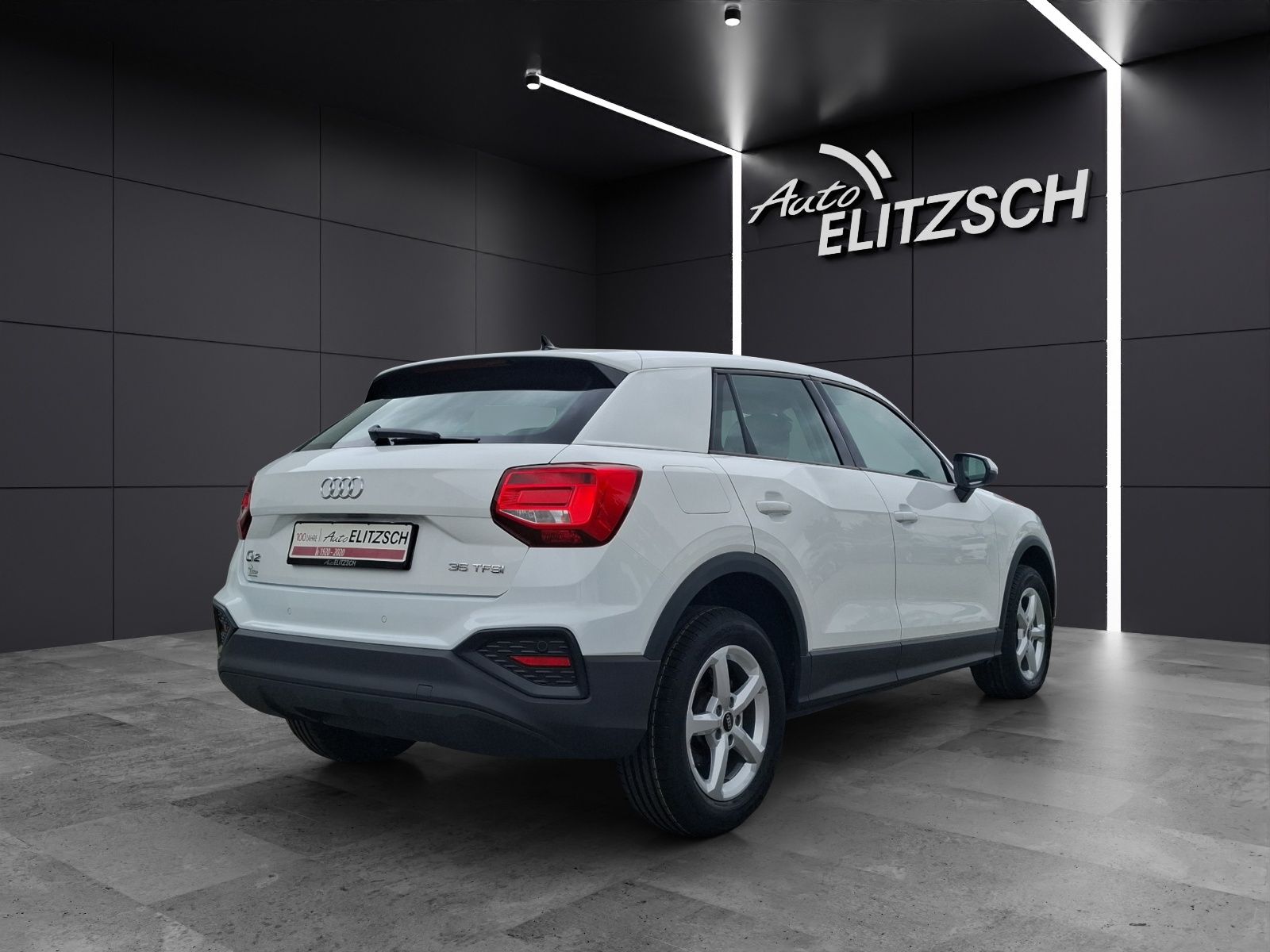 Fahrzeugabbildung Audi Q2 35 TFSI S-tronic LED Navi PDC SH