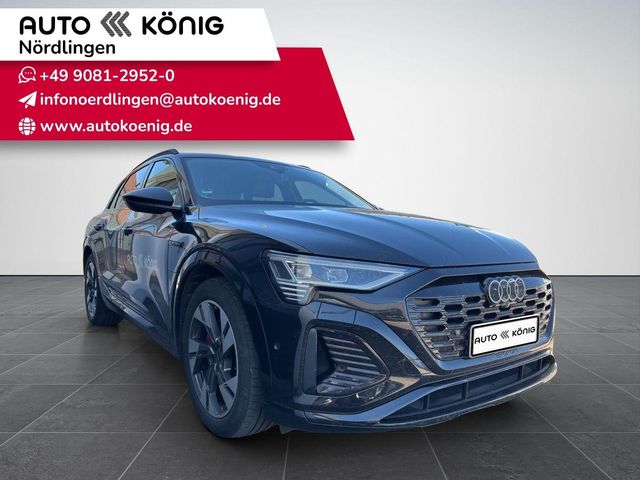 AUDI Q8 e-tron S line 55 quattro 300 kW