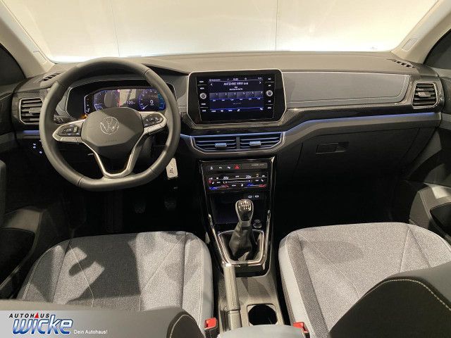 T-Cross 1.0 TSI Style NAVI KLIMA REAR VIEW AHK