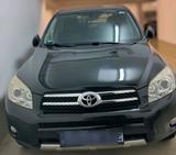 Toyota RAV4 Team, Allradantrieb - Toyota aus 2008: Rav
