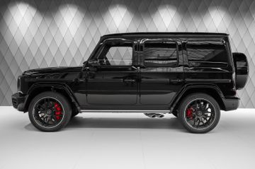 G 63 AMG 2023 BLACK/RED DIAMOND DESIGN 360° CAM