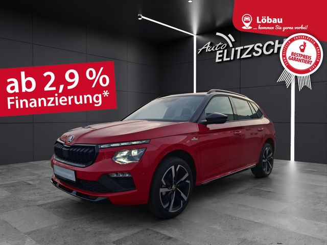 SKODA Kamiq TSI Monte Carlo DSG Matrix Navi Pano AID A