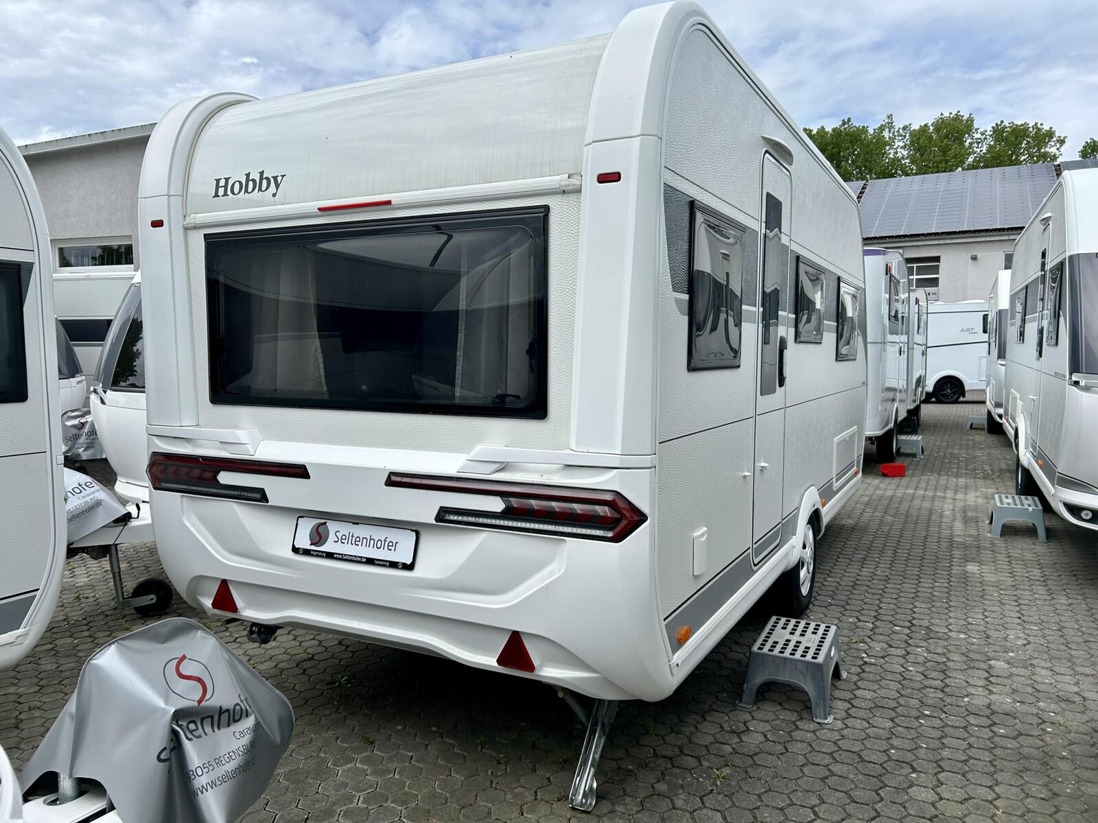 Hobby OnTour 460 DL Ambiente + 1500kg + TV Halter 