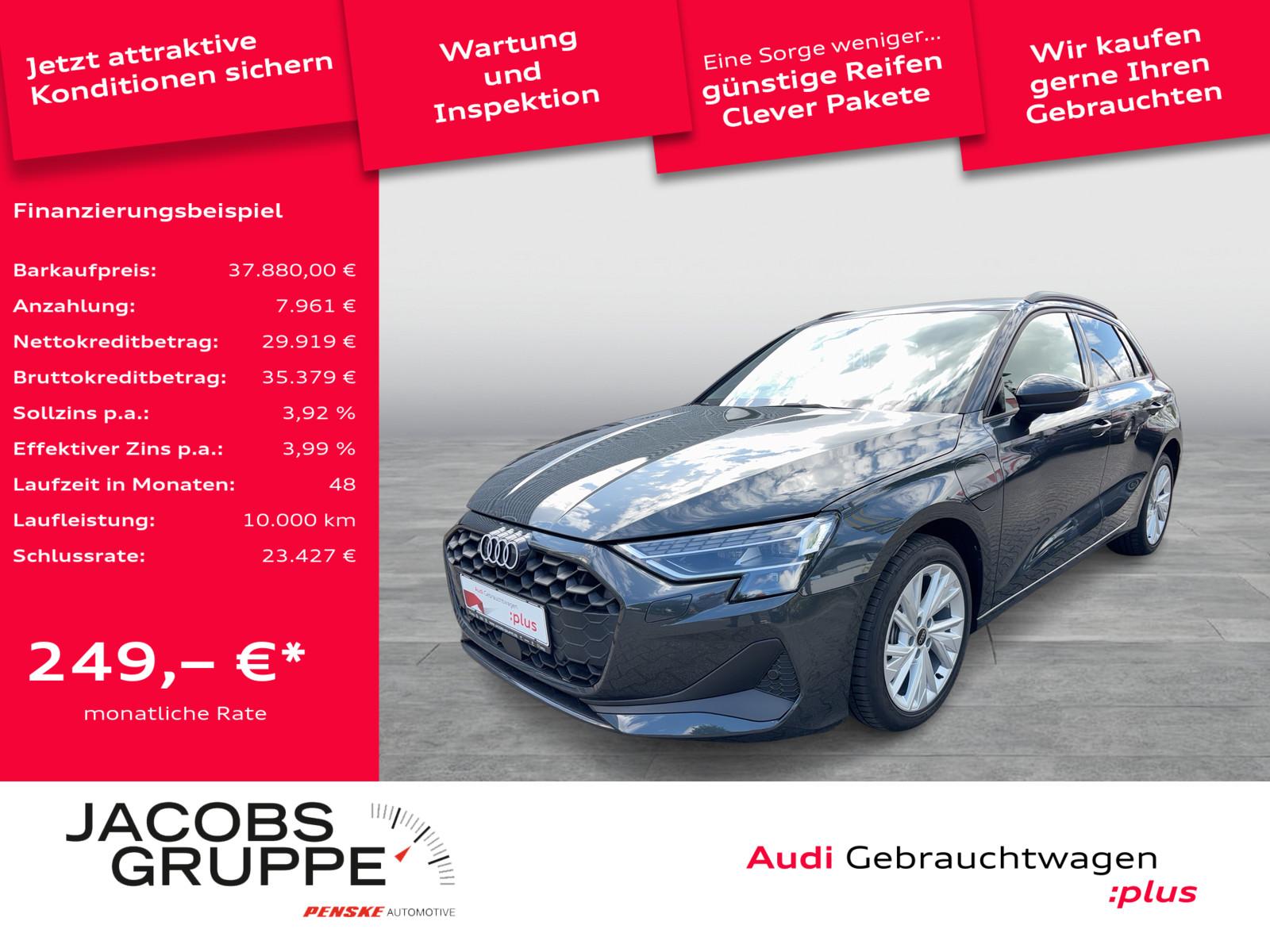 Audi A3 Sportback 40TFSIe HuD/SONOS/Navi+/LED/ACC/VC+