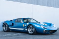 FORD GT 40 /Superformance /427cui/ besser als orig.