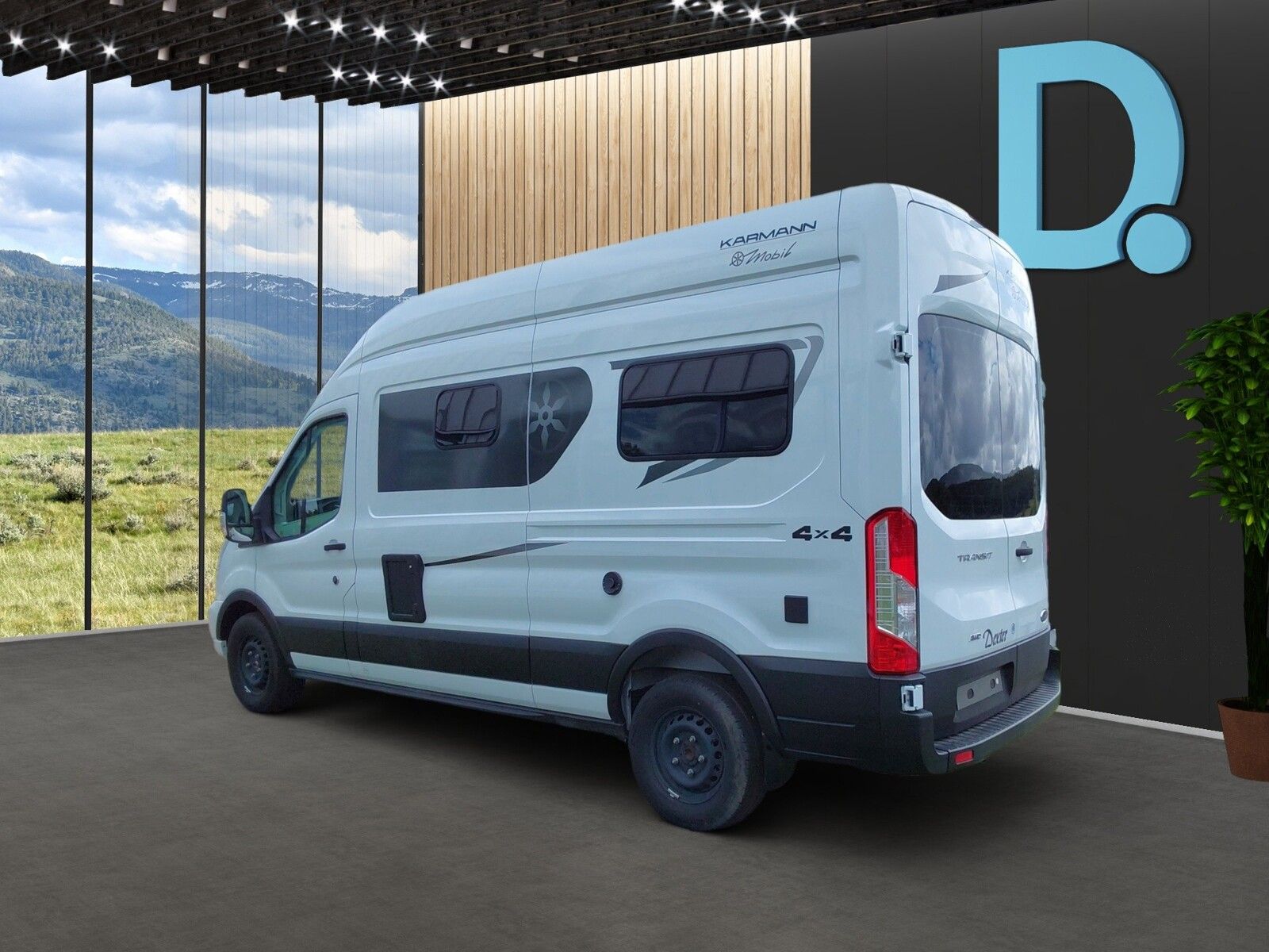 Fahrzeugabbildung Karmann Dexter 4x4 DE 570 AW Klima, RFK, El. Trittstufe