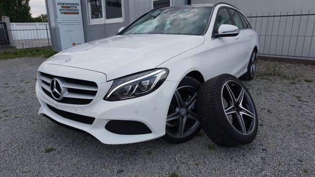 Mercedes-Benz C 220d T Navi,LED,Panorama,Kamera,SH,PDC; SR+WR