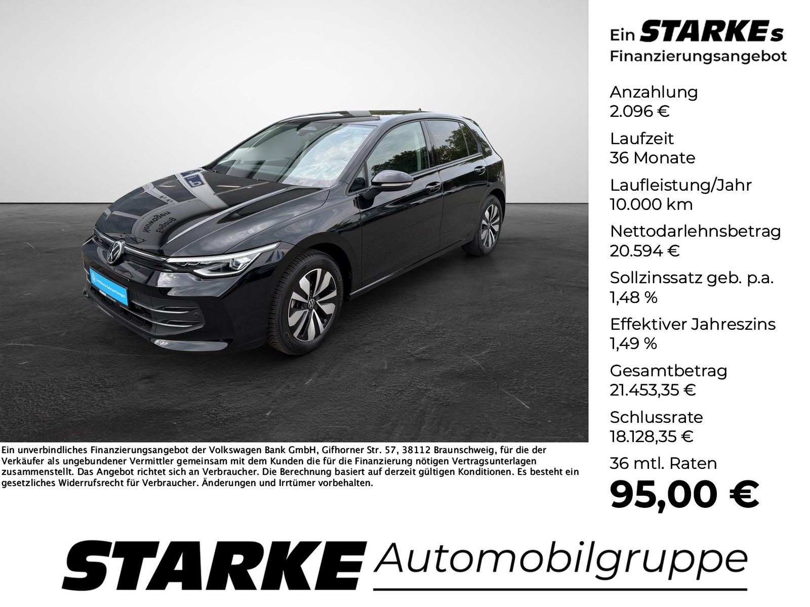 Volkswagen Golf 1.5 TSI Goal AHK Navi LED Kamera PDC LM Te