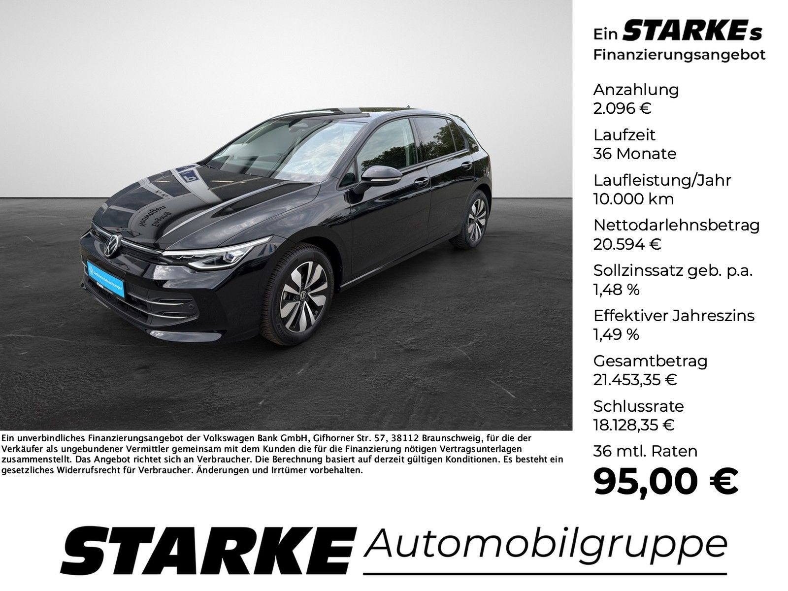 Volkswagen Golf 1.5 TSI Goal AHK Navi LED Kamera PDC LM Te foto 1