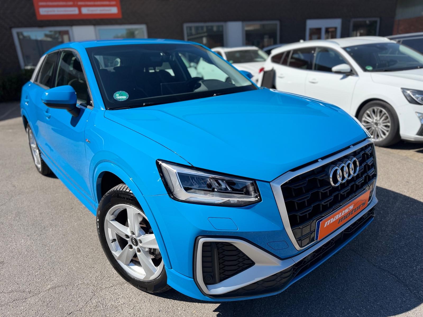 Audi Q2 30 TFSI S LINE Sportsi RFK LED - 3110