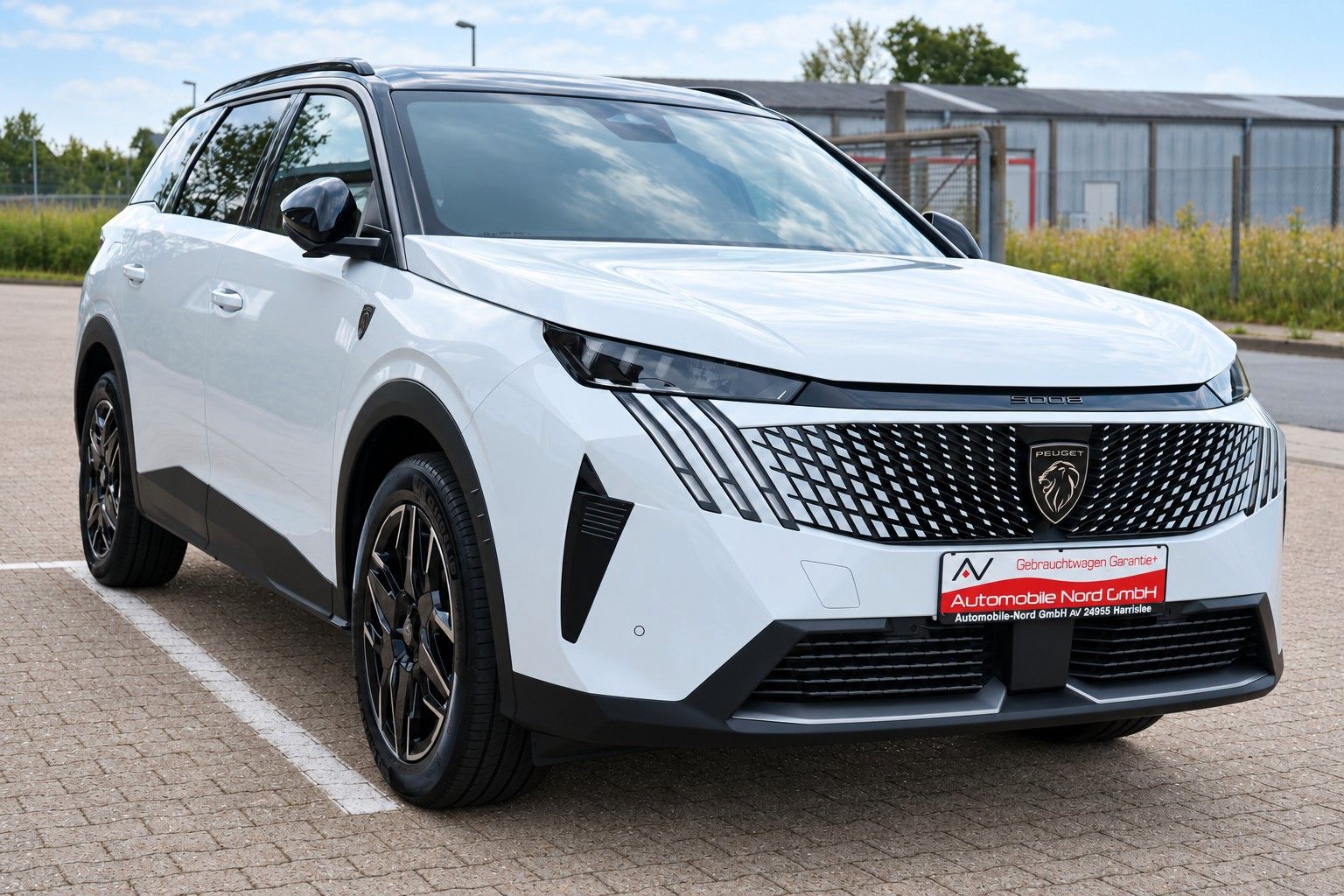 Peugeot 5008 145 GT*Panorama*7 Sitzer*Kamera imagem 3