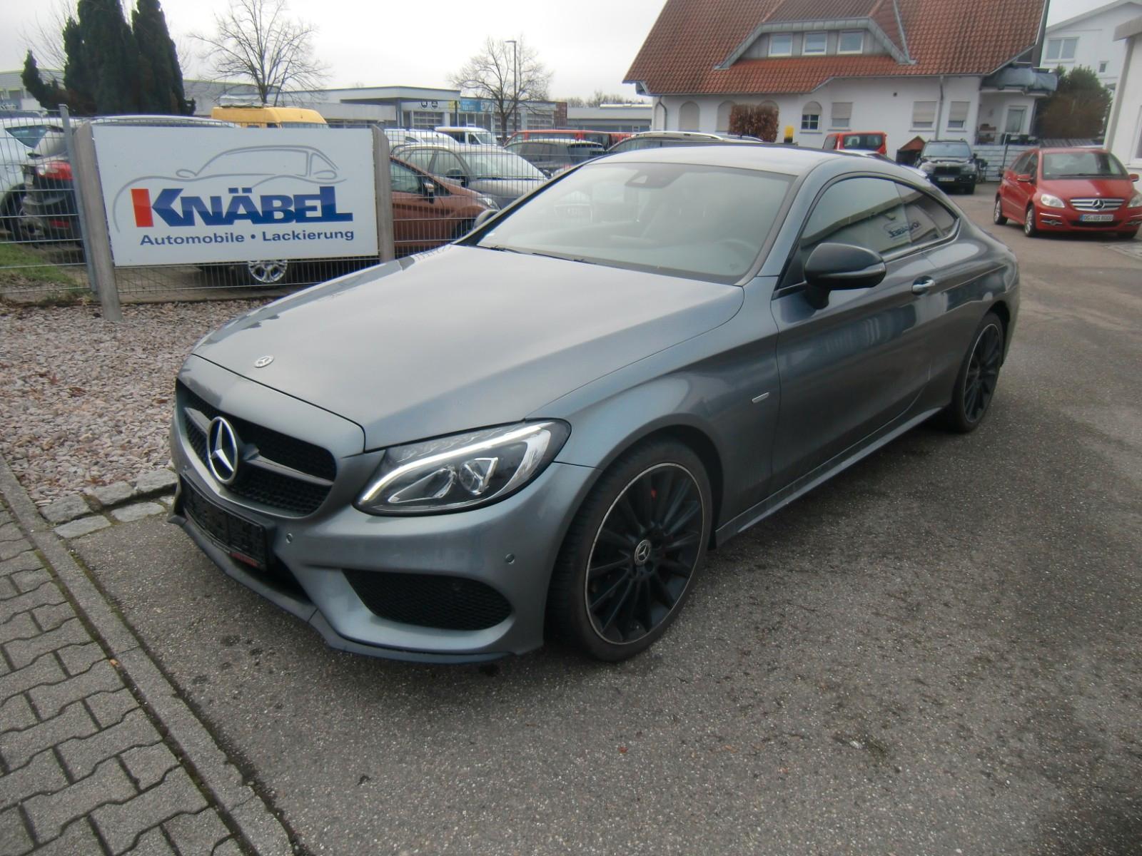Mercedes-Benz C 200 C Coupe Night Edition/Navi/PDC/Sitzh/Tempo