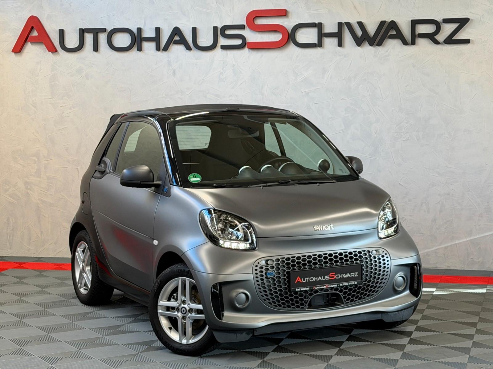 Smart ForTwo cabrio electricDrive /EQ Navi Led Tempo
