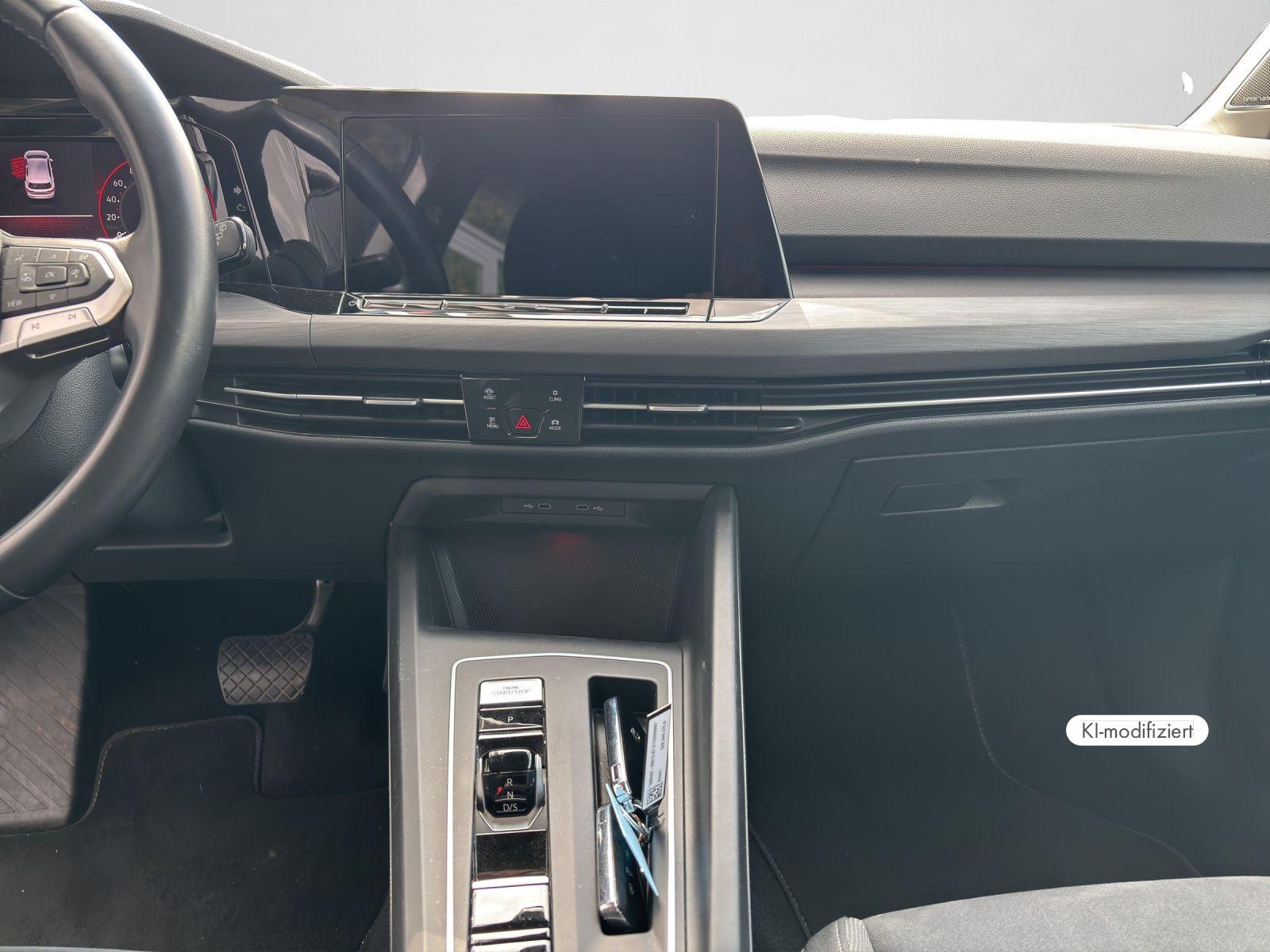 Volkswagen Golf VIII Style 1.5 eTSI DSG MATRIX ACC NAVI HAR, миниатюра 10