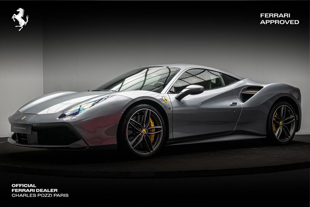 Image of Ferrari 488 GTB