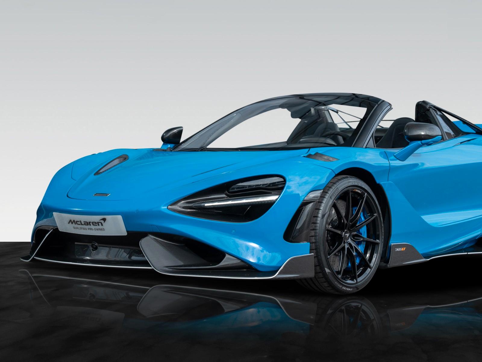 McLaren 765LT Spider | Titanium Exhaust | MSO Options