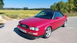 Audi Cabriolet 2.8 - - rote Audi Cabriolet