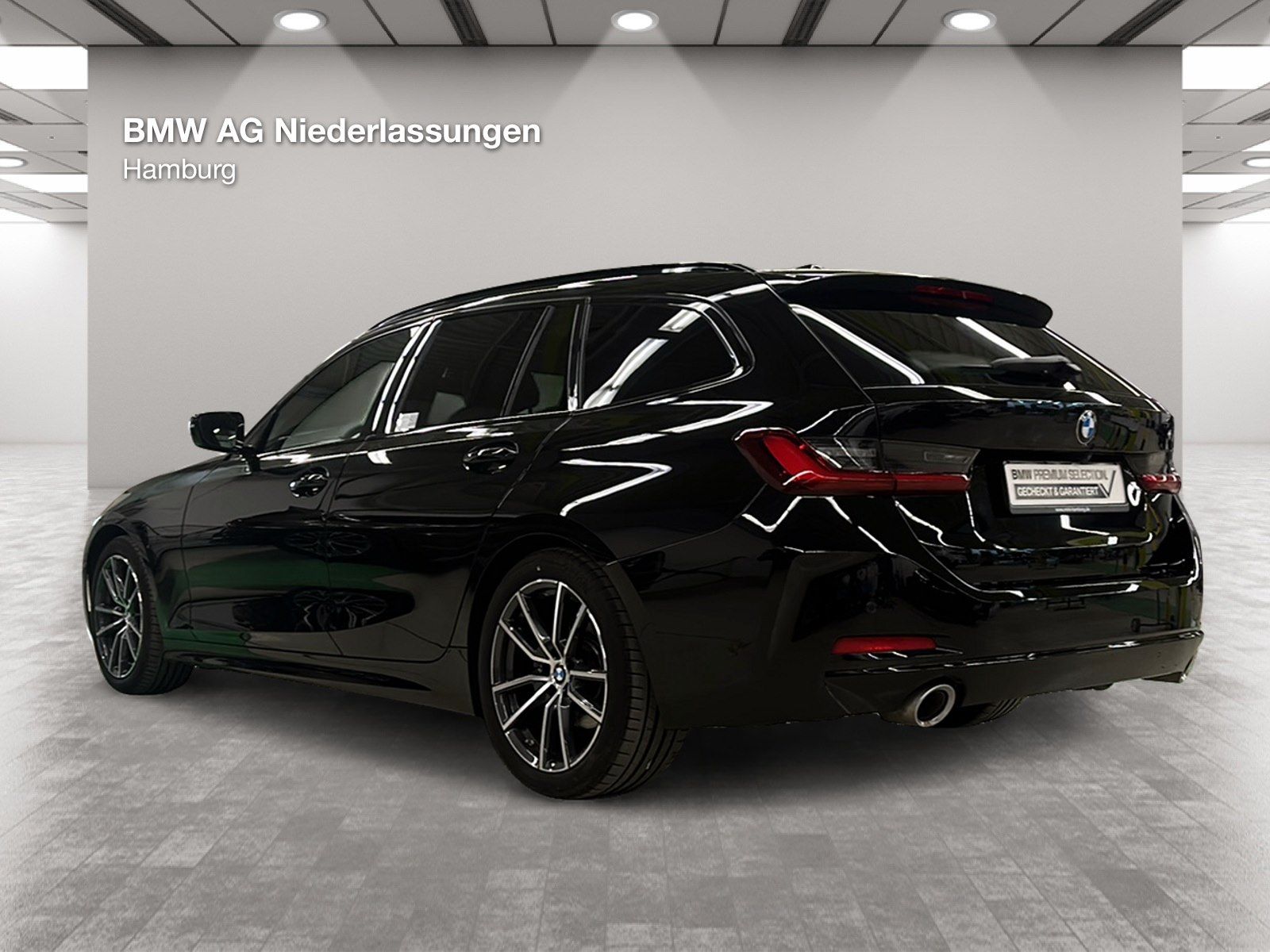 BMW 320d Touring Navi AHK Kamera Pano.Dach HiFi LED foto 3