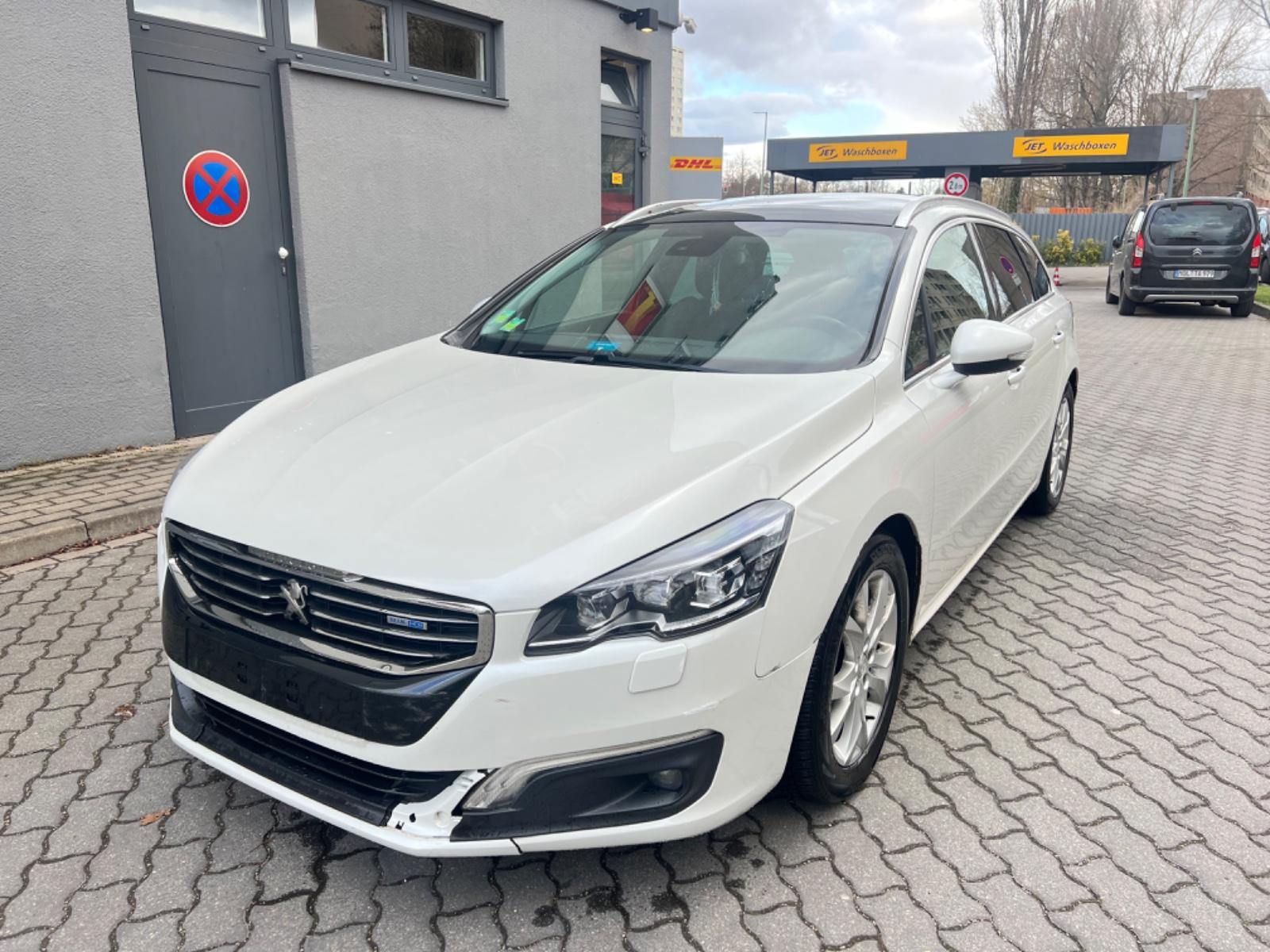 Peugeot 508 SW 1.6 Business AUTOMATIK PANO LEDER NAVI