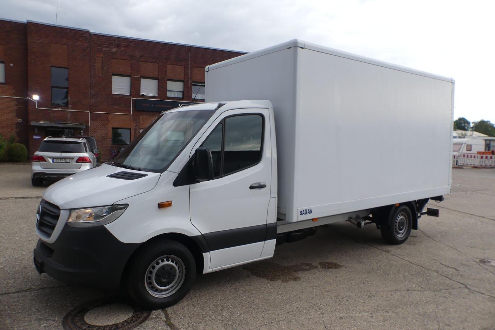 Mercedes-Benz Sprinter 316 Maxi Möbel*Tempo*Klima*Navi*Kam*LBW