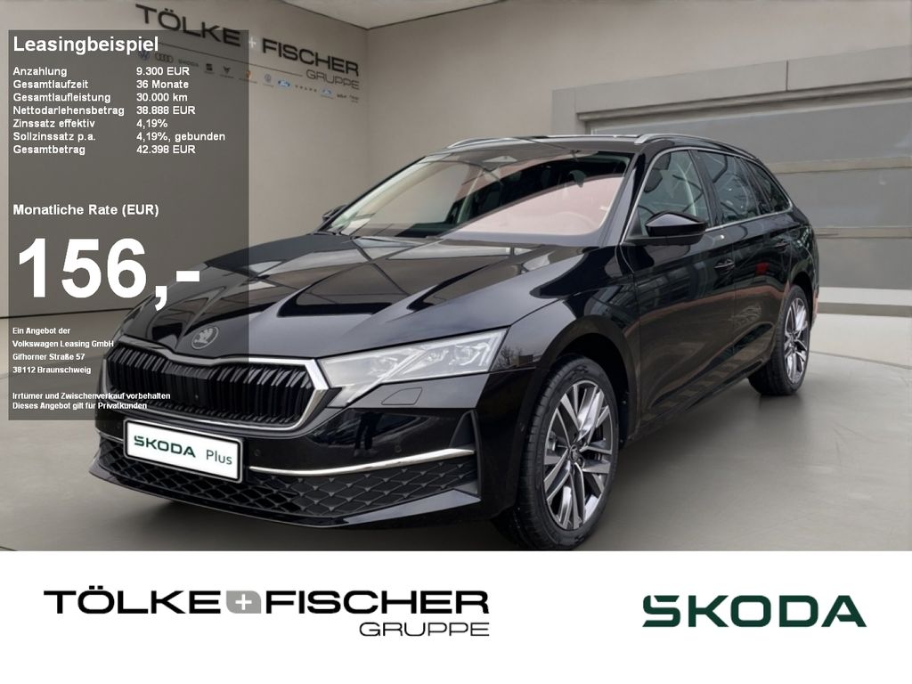 Octavia Combi 1.5 TSI Balance ACC AHK Navi