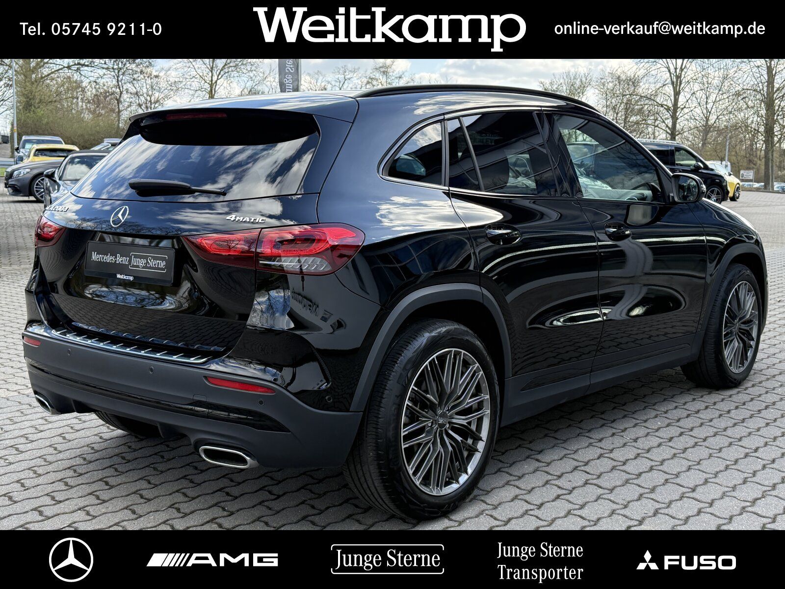 Mercedes-Benz GLA 200 d 4MATIC AMG AHK PANO DISTRONIC KAMERA foto 6
