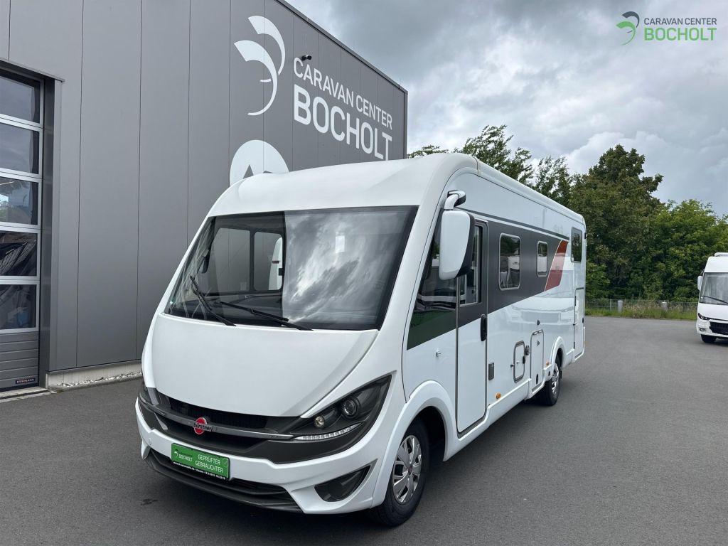 Bürstner Ixeo I 728 G Solar / SAT / AHK / Rückfahrkamera
