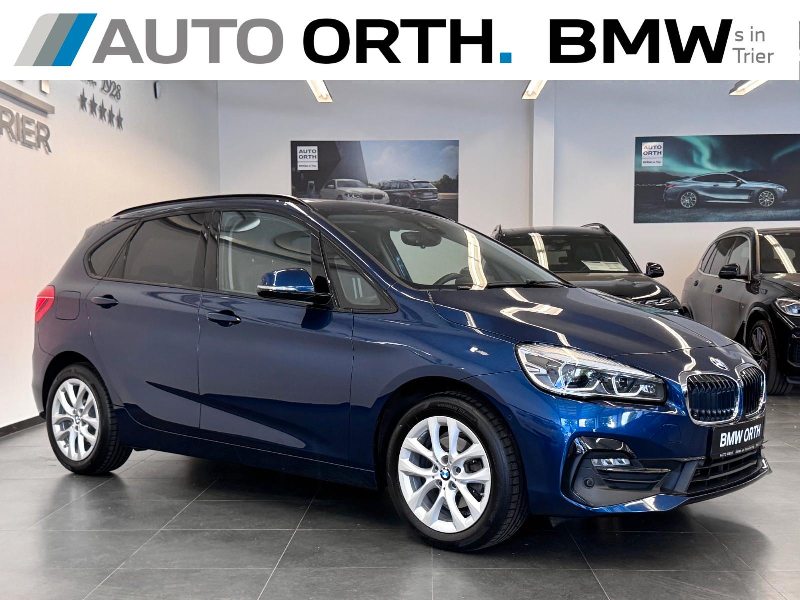 BMW 218d Active Tourer AUT. SPORT-L PANO HUD ACC KAM