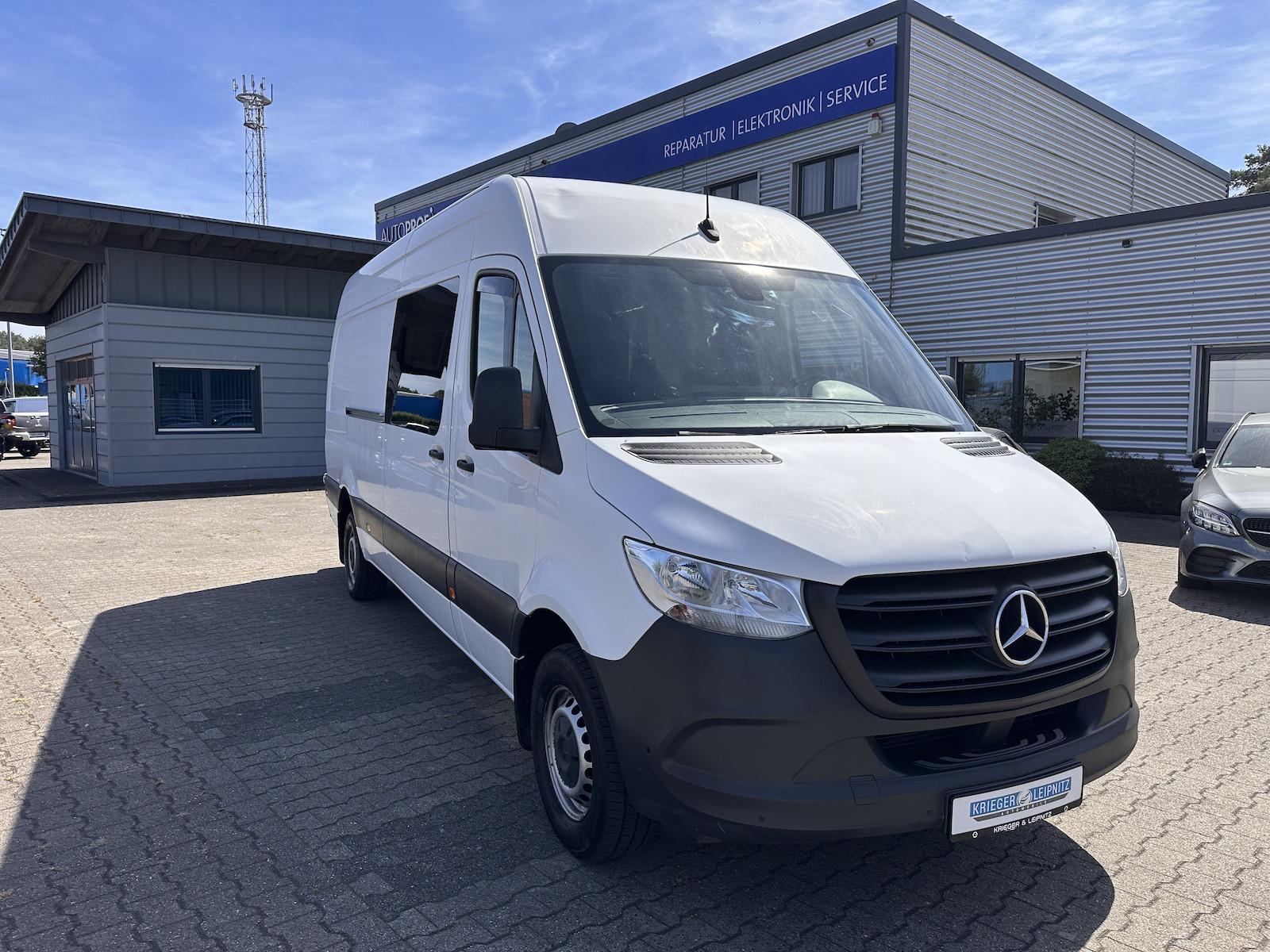 Mercedes-Benz Sprinter 314 CDI Maxi Mixto Std.heiz. RFK ++