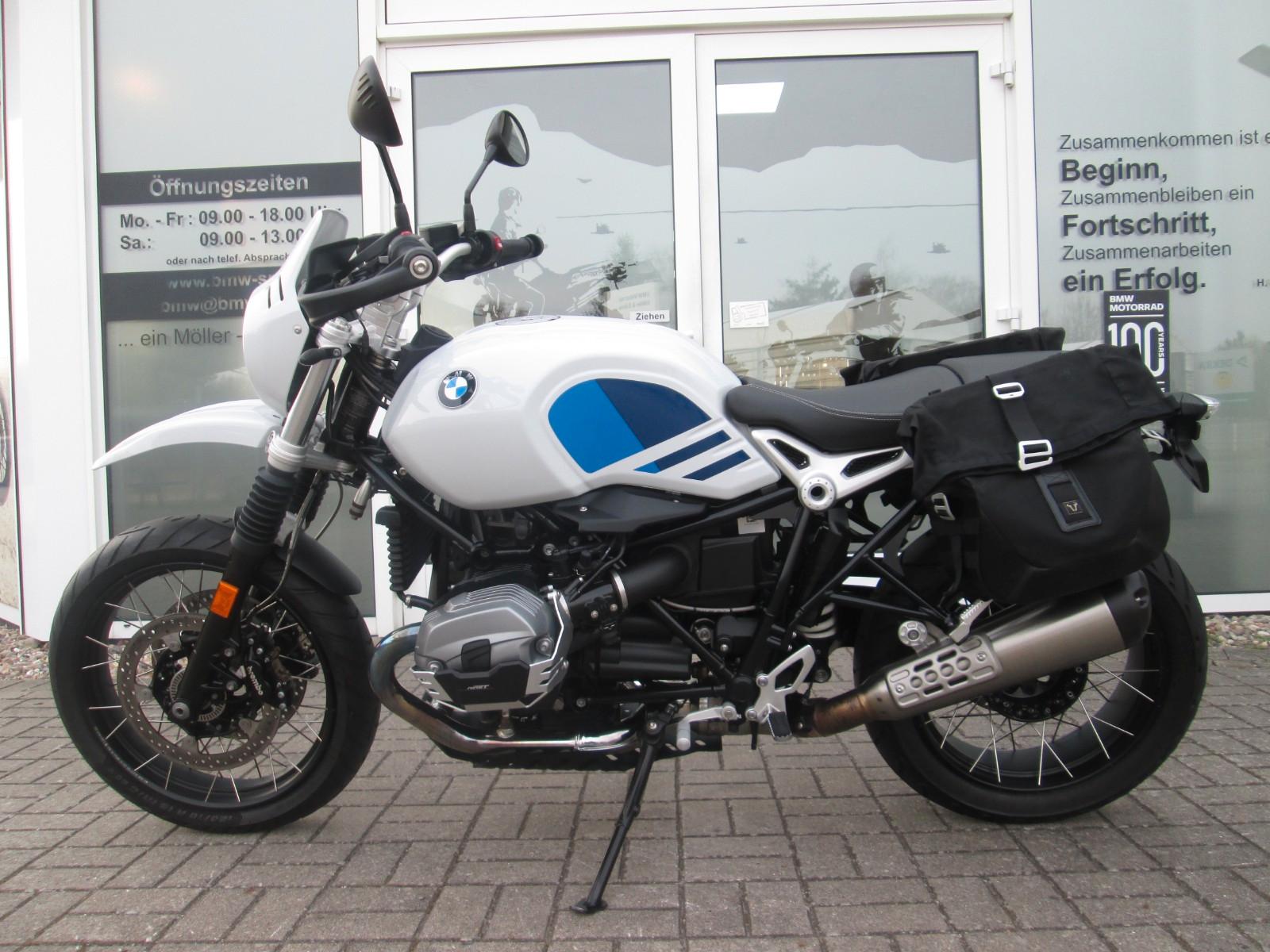 BMW R nineT Urban GS / Taschen / Handschutz