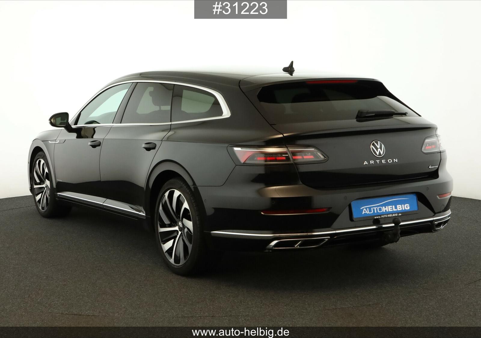 Volkswagen Arteon SB 2.0 TDI R-Line 4M #AHK#19Z#Matrix-LED#, миниатюра 3
