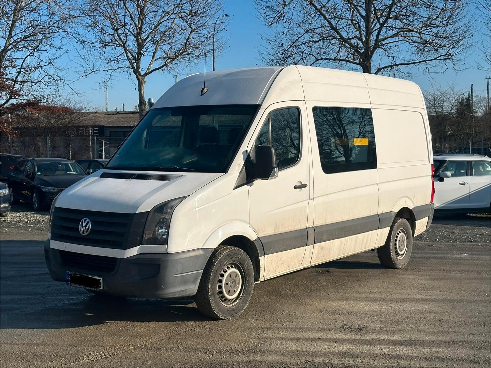 Volkswagen Crafter Kasten 35 mittel L2H2 Hochdach*6-SITZER*