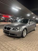 BMW E61 E60 520D Touring Kombi Klima LED AUX - BMW: Kombi, E60