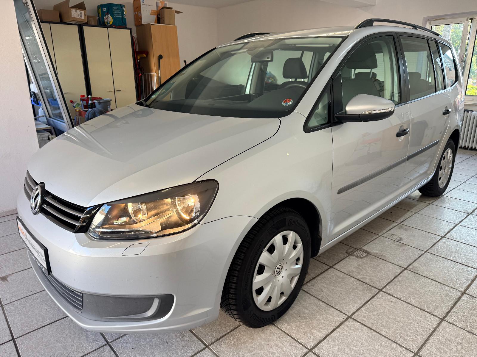 Volkswagen Touran Trendline*Scheckheft*Sitzheizung*Navi*TÜV
