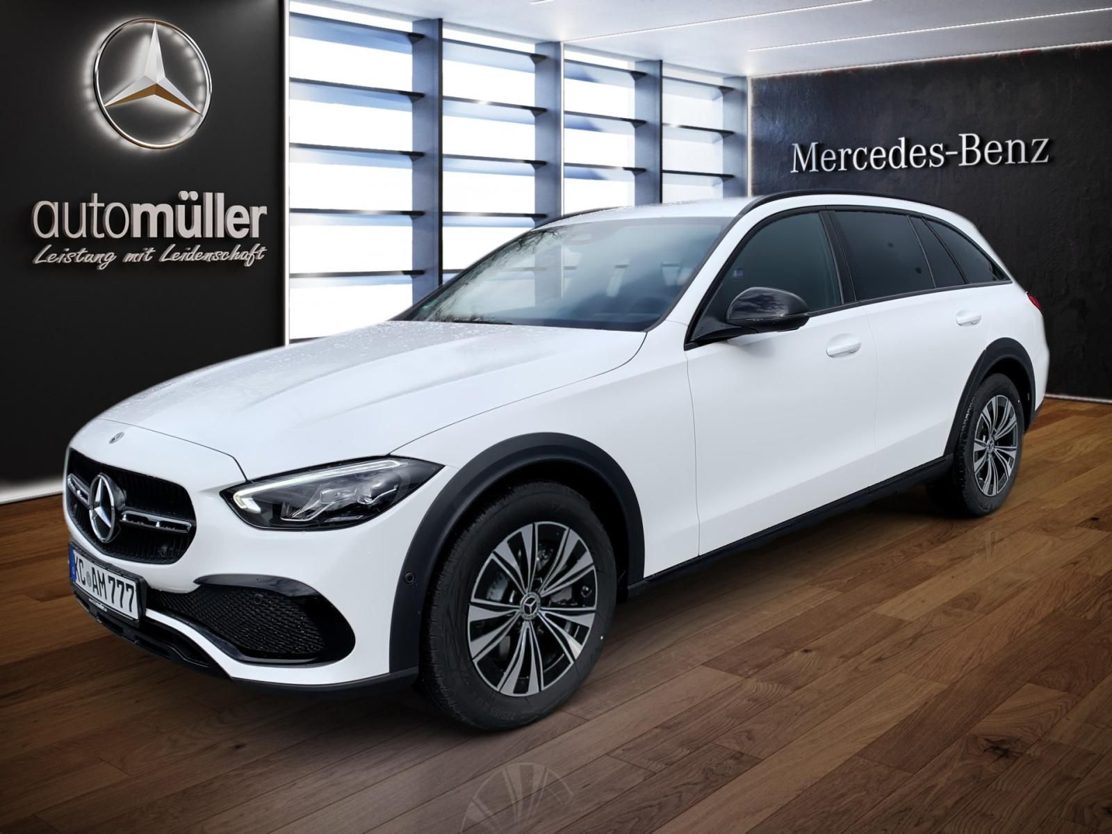 Fahrzeugabbildung Mercedes-Benz C 220 d 4m T Aut. All-Terrain*NIGHT*KAMERA*PREMI