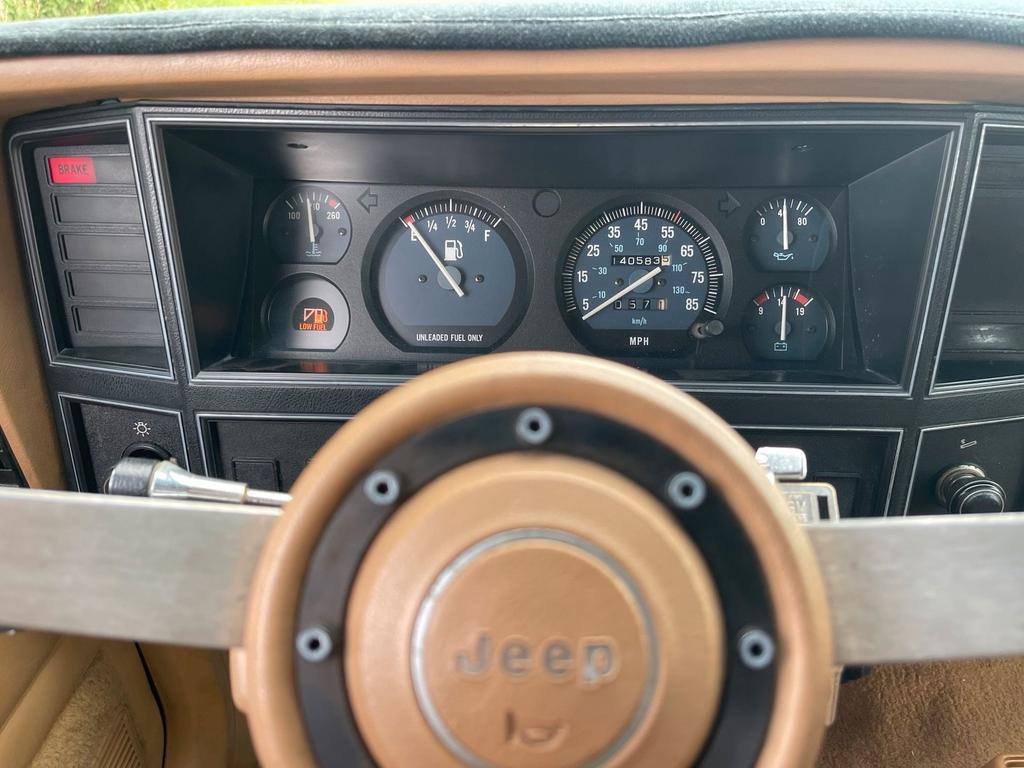 Jeep Comanche
