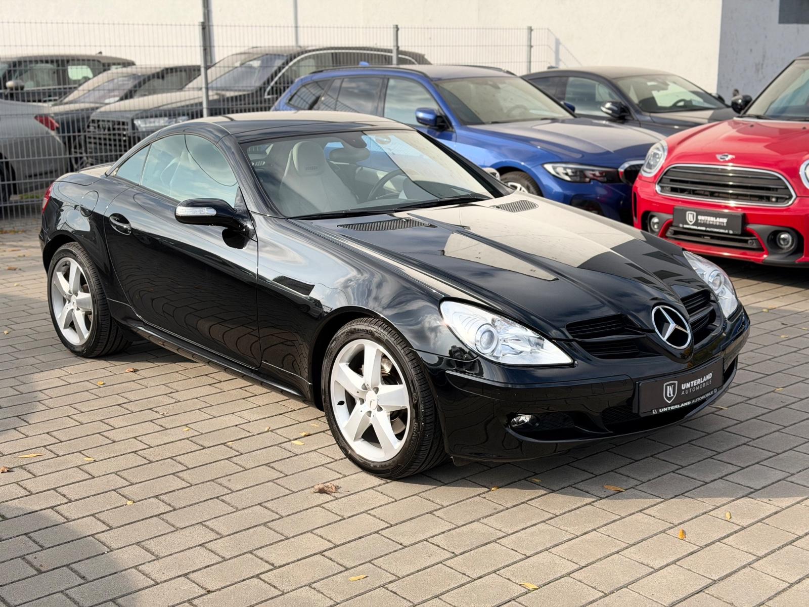 Mercedes-Benz SLK 280 Roadster|NAVI|MEMORY|AIRSCARF|NEUWERTIG