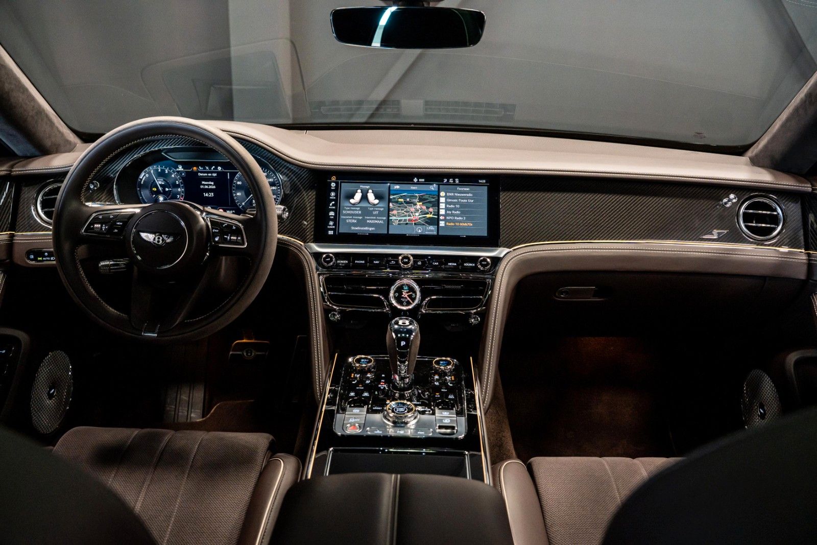 Bentley Flying Spur S Hybrid NIGHTVIS. NAIM MASSAGE imagem 3