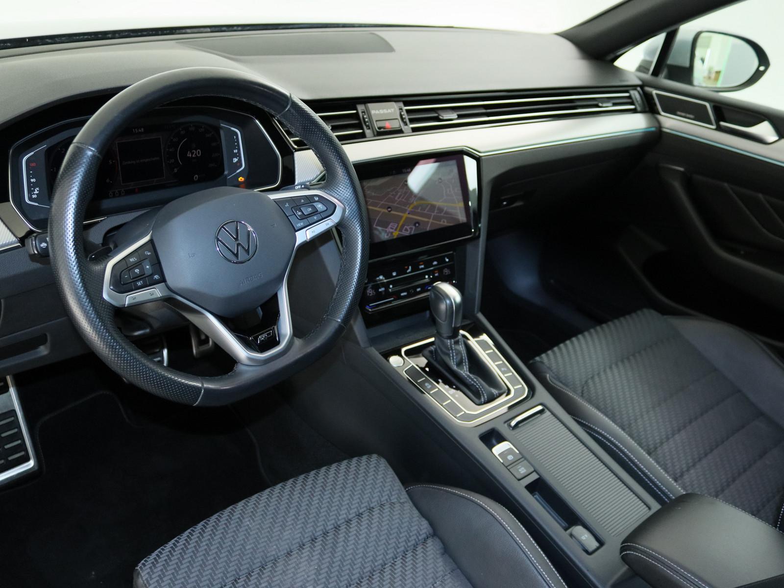 Volkswagen Passat 4Motion 2.0 TDI Business LED ACC, миниатюра 9