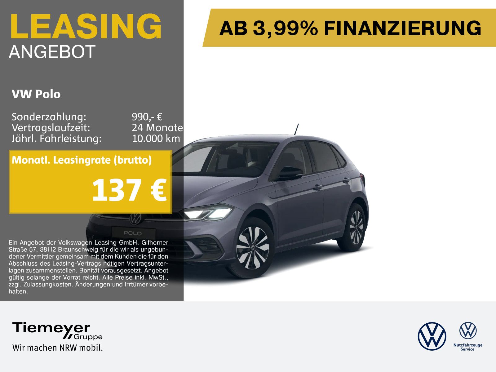 Volkswagen Polo 1.0 TSI DSG GOAL AHK NAVI KAMERA ASSIST