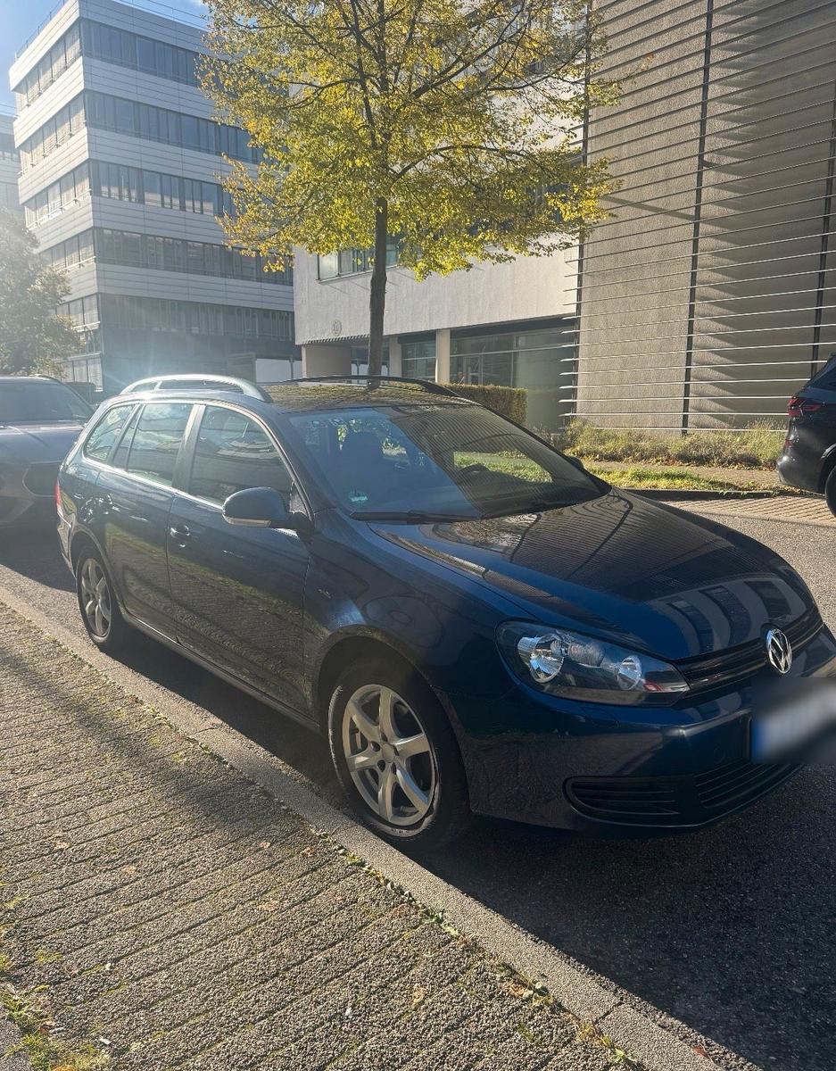 Volkswagen Golf 2010 — вигляд ззаду