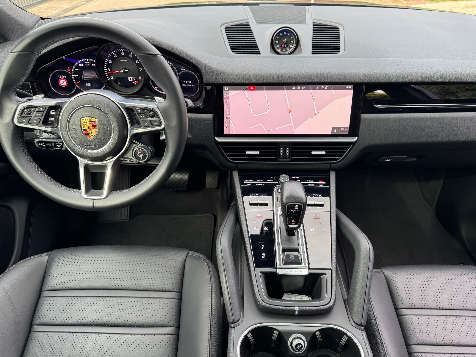 Porsche Cayenne Coupe PANORAMA LUFT SPORT-CHRONO foto 10