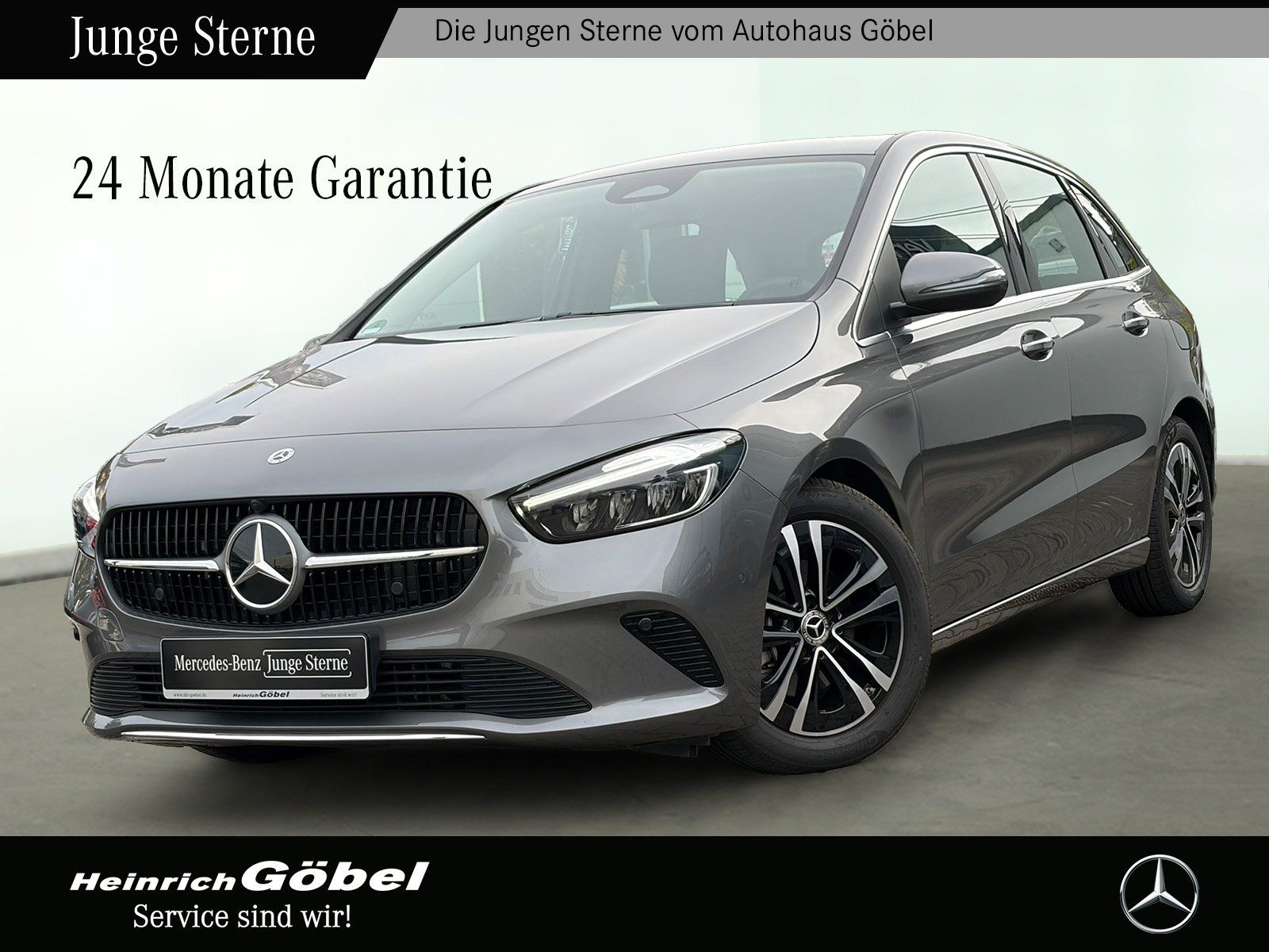 Fahrzeugabbildung Mercedes-Benz B 200 PROGRESSIVE*APPLE-CARPLAY*WINTER-PAKET*KAM